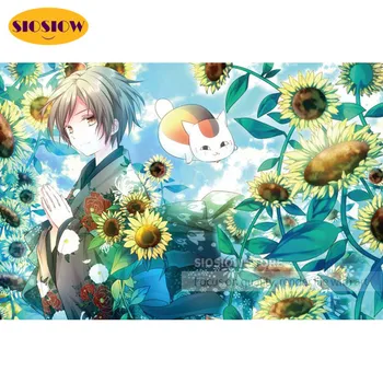 

Full Drill 5d Diy Diamond Painting Japanese Anime Action Figures 3D Daimond Mosaic Embroidery Cross Stitch Kits Decor Home Gifts