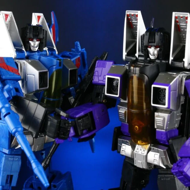 Новая трансформация KBB Kubianbao MP11T Thundercracker MP11SW Skywarp фигурка