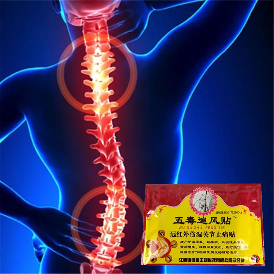 

Wholesale Snow Toad joint Arthritis Analgesic Plasters Heating Patch Relieve pain Product Chinese herbal medicine Plasters 8Pcs/