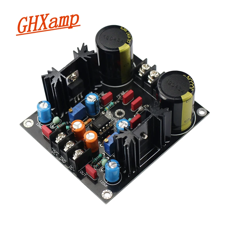 GHXAMP LM317 LM337 Servo выпрямительный фильтр блок питания переменного тока в постоянный