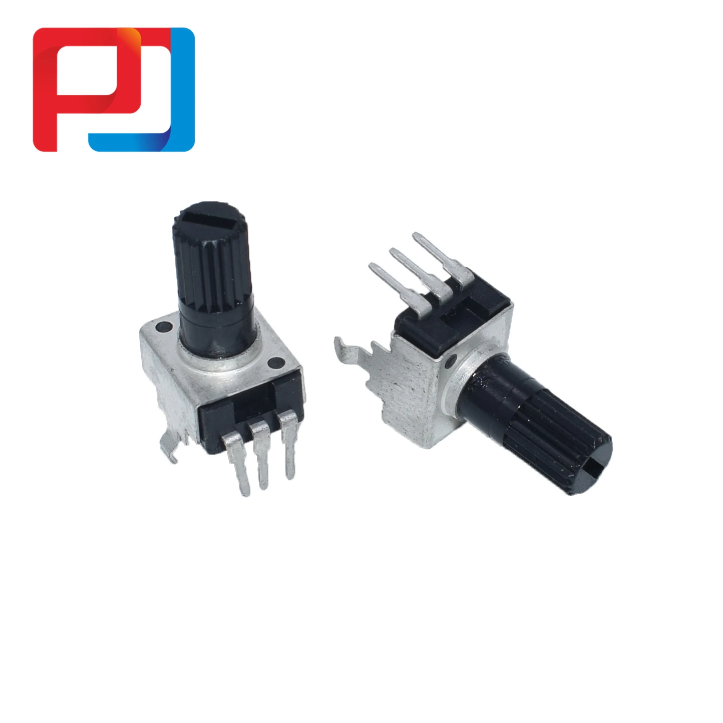 10pcs Rv09 Vertical 12.5mm Shaft 1k 2k 5k 10k 20k 50k 100k 0932 Adjustable Resistor 9 Type 3pin Seal Potentiometer | Обустройство
