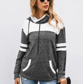 

Women Hoodie Sweatshirt Faux Fur Fluffy Teddy Pullovers Drawstring Preppy Female Autumn Minimalist Warm Top Clothing