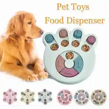 

Dog Food Toy Pets Interactive Smart Puzzle Puppy Training Games Feeder Dog Puzzle Toys Increase IQ Interactive Slow Dispensing