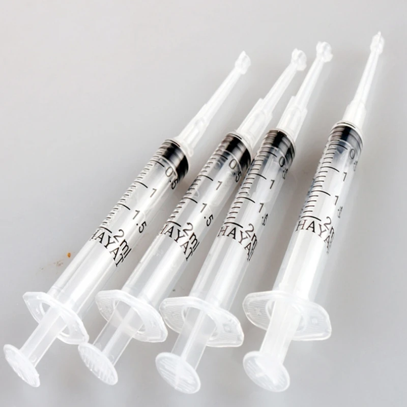 

100 шт./лот пустые 2 мл прозрачные игольчатые шкалы для разделения парфюмерных бутылок Инструменты для переделки