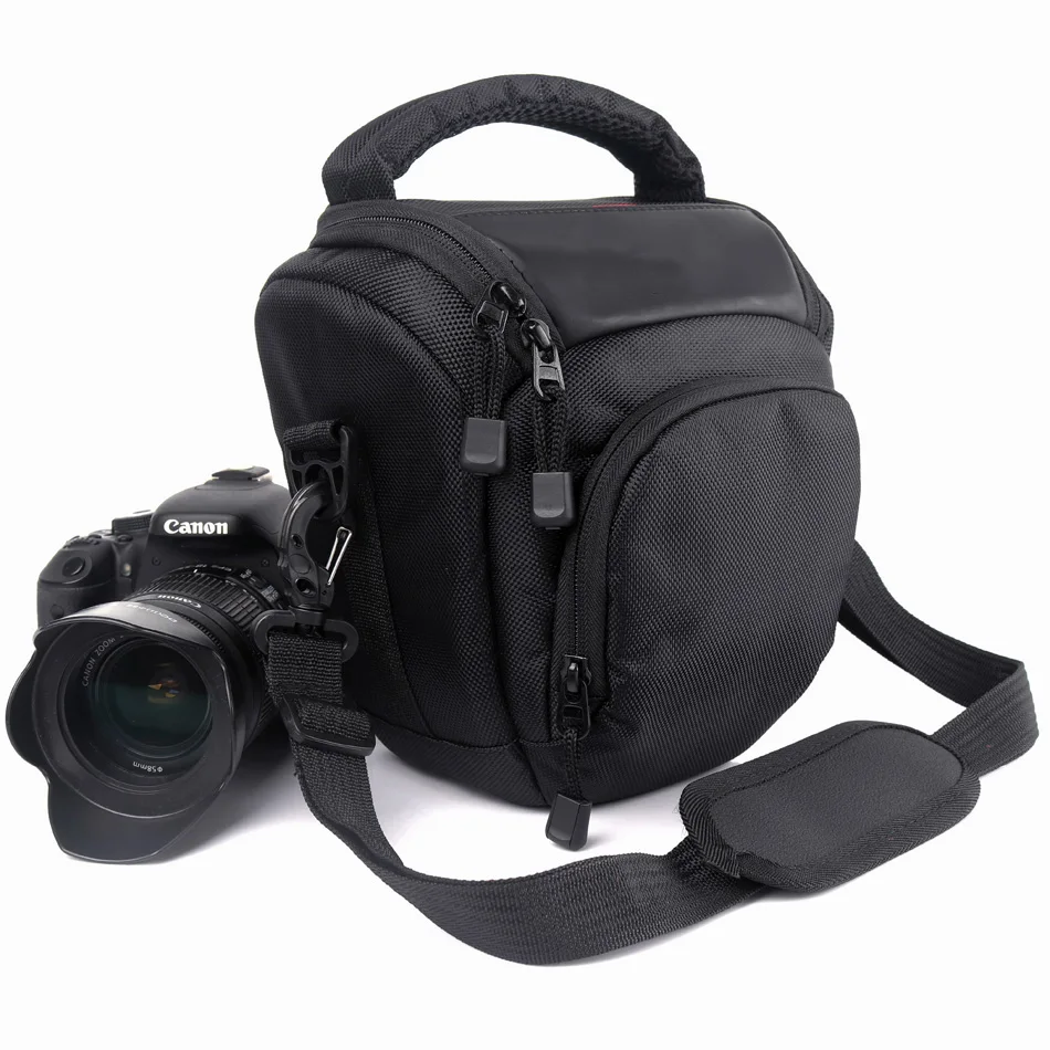 Водонепроницаемый Камера сумка для Canon чехол DSLR EOS 1300D 1200D 600D 77D 700D 750D 760D 60D 70D 80D 5D Mark II 6D 100D T6i T5i