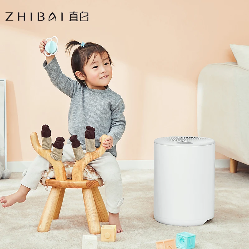 Домашний увлажнитель воздуха ZHIBAI с интеллектуальным пультом дистанционного