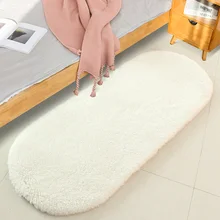 Ковер для спальни прикроватное одеяло длинная комната покрытое милой принцессой плюшевое прикроватное одеяло матрац бытовой матрас