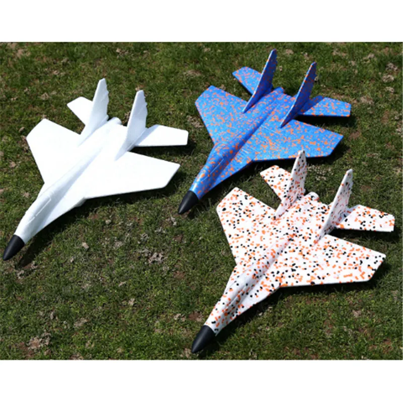 Avión planeador volador DIY para niños, modelo Avión de espuma, bolsa de fiesta, rellenos, planeador volador, Juguetes