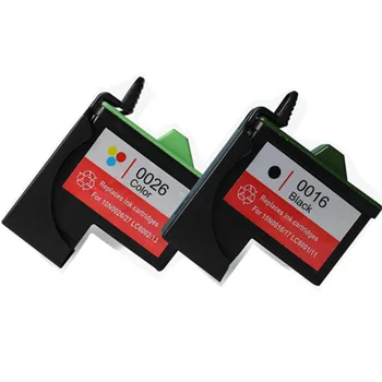 

Printers Ink Cartridges For Lexmark 16 26 10N0016 LC6001 11 Printer Ink For Z13 Z33 Z35 Z603 Z605 Z512 Z514 Z515 X1250 X1270