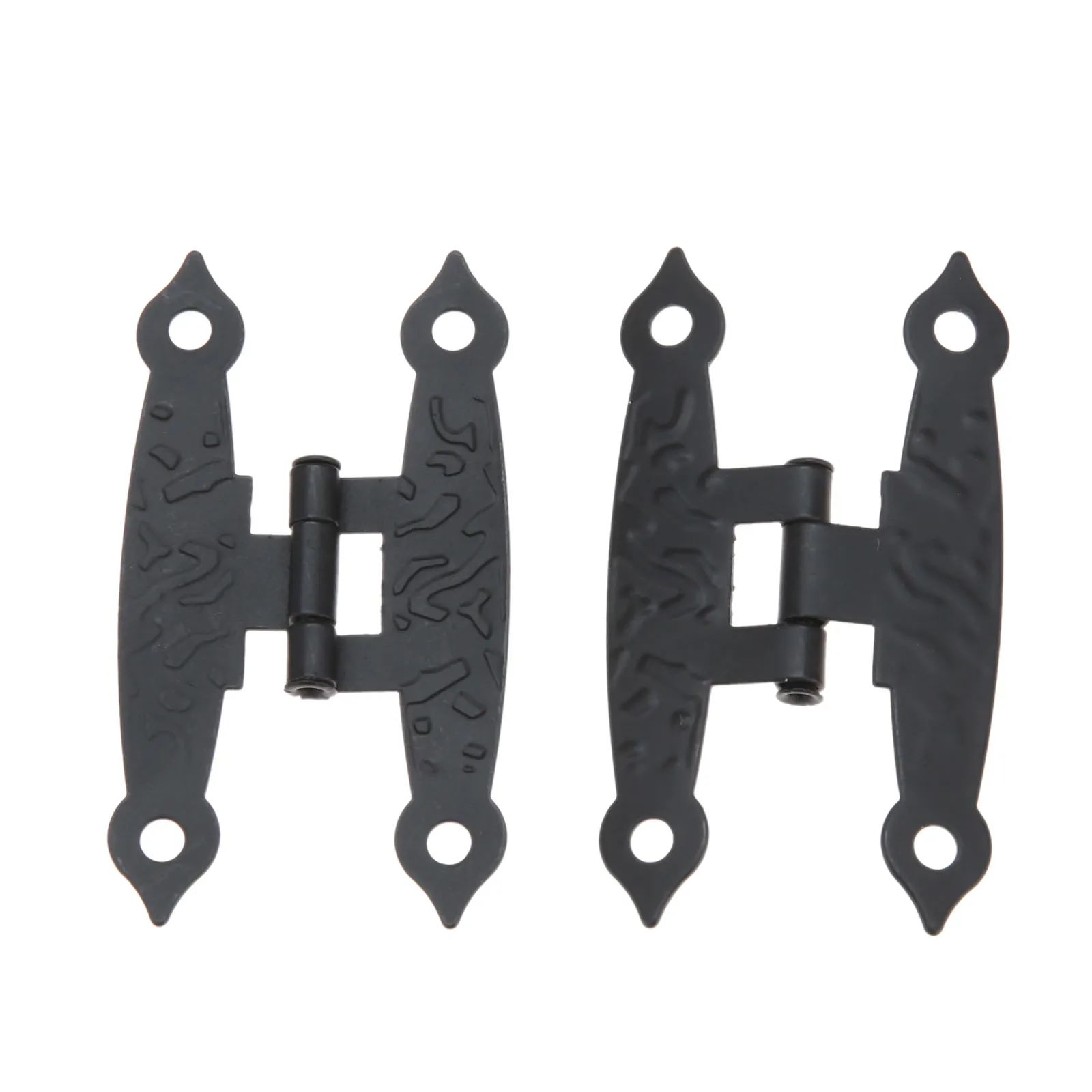 Dobradiças para porta de armário, dobradiças pretas