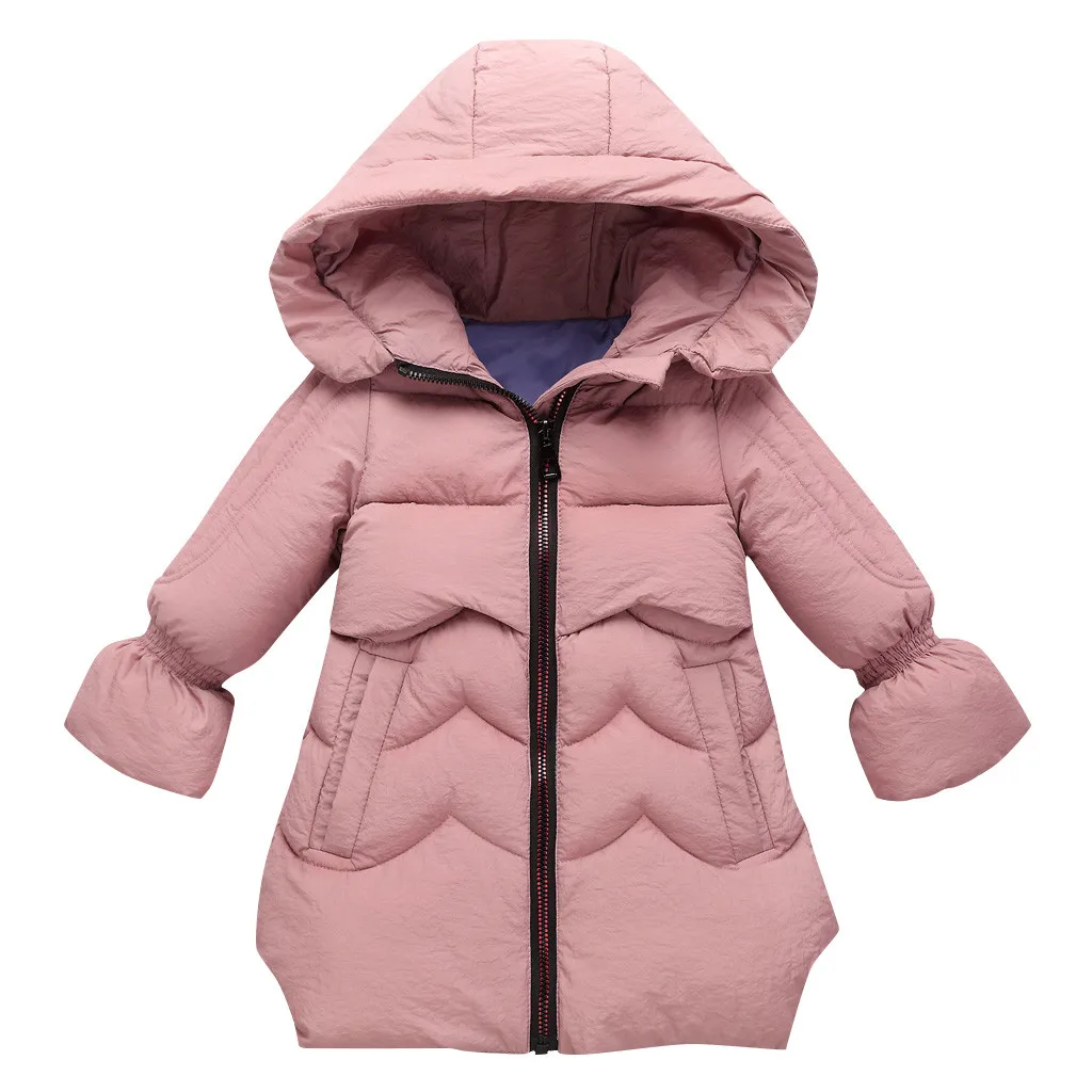 От 3 до 8 лет, ветровка, детские куртки, Модное детское пальто, плотное пальто из хлопка для мальчиков и девочек, зимняя куртка, одежда для малышей