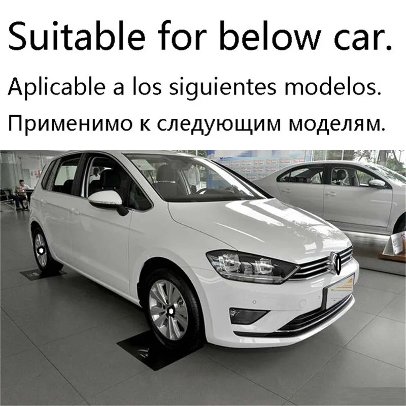 Персонализированные модифицированные стильные декоративные аксессуары автомобильные аксессуары гоночные грили 16 для Volkswagen Golf-Sportsvan