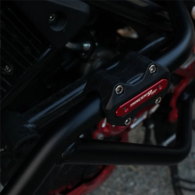 Protecteur de moteur de moto pour Yamaha TRACER 9 /GT 2021, 2 pièces, bloc décoratif de Protection contre les chocs, accessoires -2
