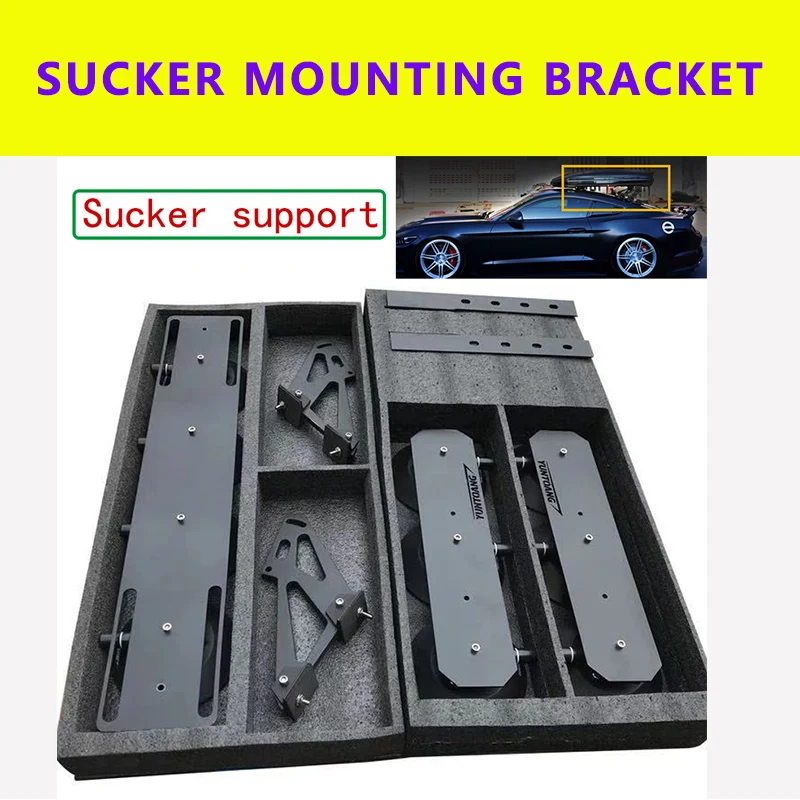 For Audi A1 A2 A3 A5 A6 A7 A8 Tt Sucker Type Roof Bar Bracket Hatchback