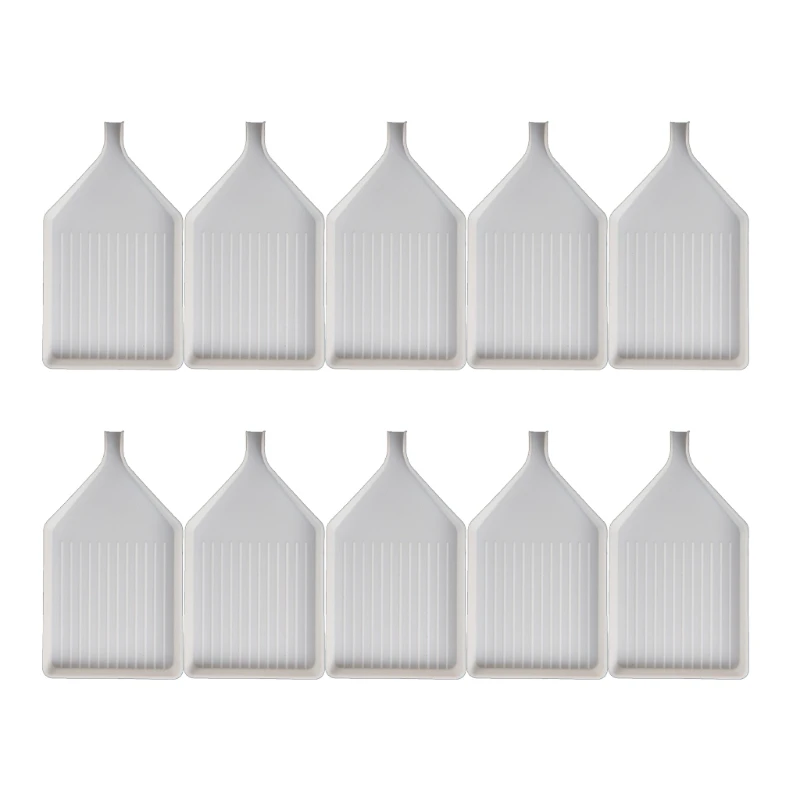 10pcs DIY 5D Diamond Rhinestone Plate Tray Cross Stitch Nail Art Dotting Tool