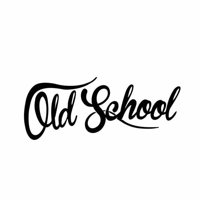

Creative Old School Cartoon Graffiti Art Pattern Car Stickers and Decals Motorcycle Cover Scratches Accessories PVC 15cm X6cm
