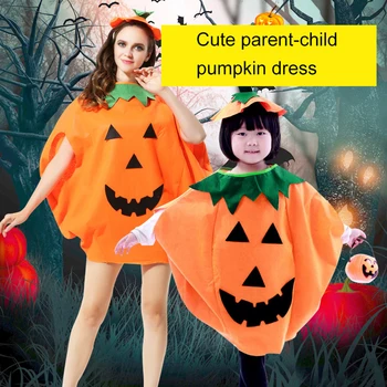 

Halloween Pumpkin Cosplay Dress Halloween Party Decoration for Kids Adult