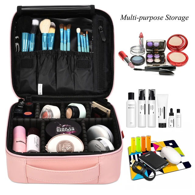 Makeup Pouch Toiletry Bag With Removable Compartments Toiletry Bag