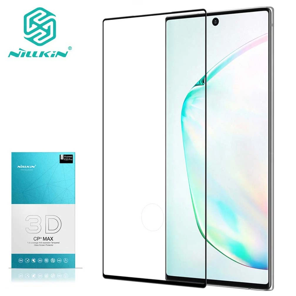 Nillkin Tempered Glass For Samsung Note 20 Ultra 5G 3D CP+ Max Full Cover Screen Protector For Samsung Galaxy Note 20 Ultra