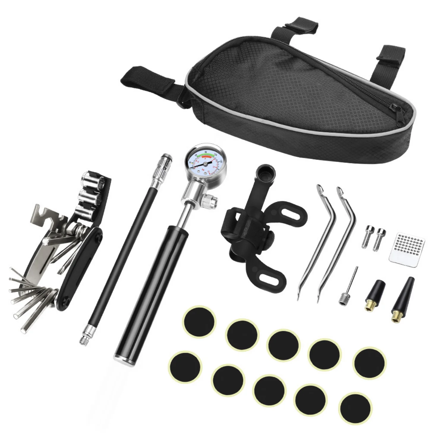 under seat bike tool kit