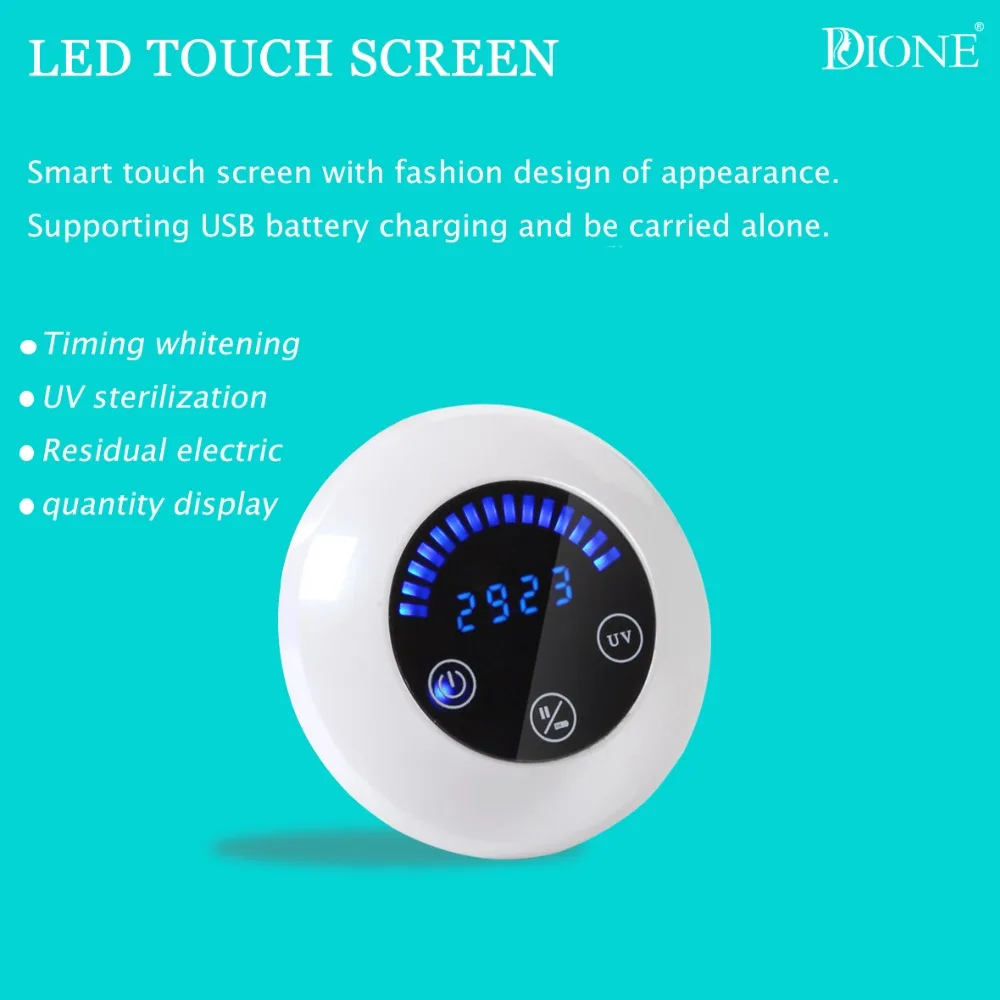 Оптовая продажа oem Частный логотип умный светодиодный светильник портативный