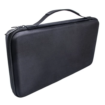 

Hard Scratch Resistant Portable Keyboard Storage Shockproof Protective Case EVA With Handle Drum Pad For AKAI MPK Mini PLAY MK2