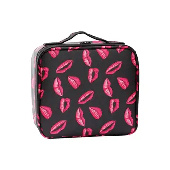 

Waterproof Cosmetic Bag Environmental Protection and Durability Zipper Portable Make Up Storage Case Jewelry Organizer