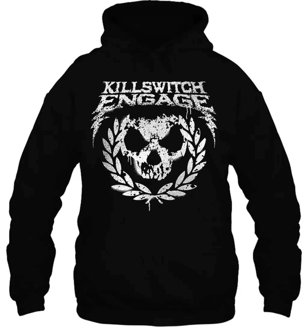 Мужская толстовка Killswitch Engage kull Spraypaint новая официальная! Новинка; весеннее платье; повседневная женская уличная одежда