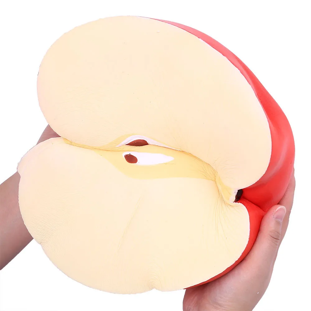 Giant Apple Squeeze Toy Kids Adults Antistress Elastic Charms Toy interior decorations Toy for Children Birthday Gift Toy #C