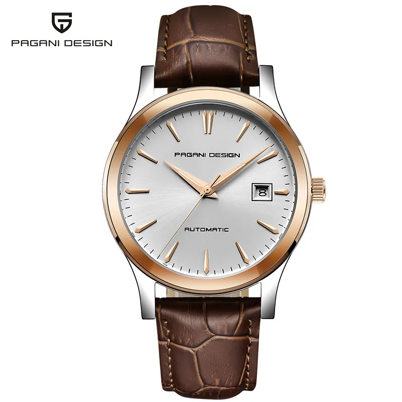 

Bo kanny New Style MEN'S Watch Fashion Casual Analog Watch Genuine Leather Waterproof MEN'S Watch