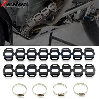 

Motorcycle Exhaust Muffler Pipe Heat Shield Guards Cover Heel Guard Protection For BMW R1200GS F800 GS GT F700GS R1250GS LC ADV