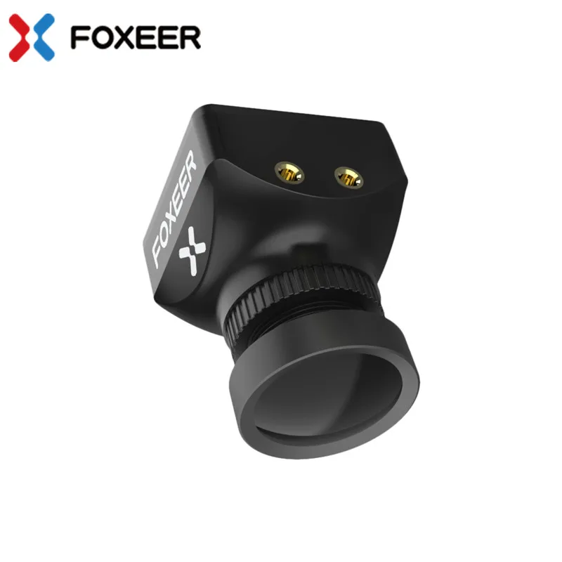 Foxeer Mini 1/3 CMOS HD 5MP 2,1 мм M12 объектив 1200TVL 4:3/16:9 NTSC/PAL переключаемая FPV камера для радиоуправляемого дрона мультиротор запчасти