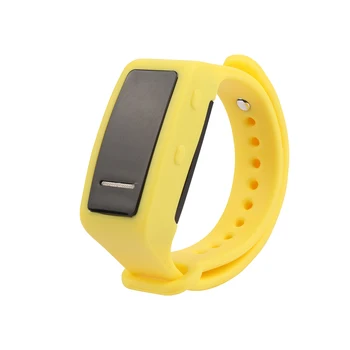 

Digital Voice Recorders MP3 Player Voice Recorder Wristband Activated Noise Cancelling Audio Recorder Playback Built-in Speaker