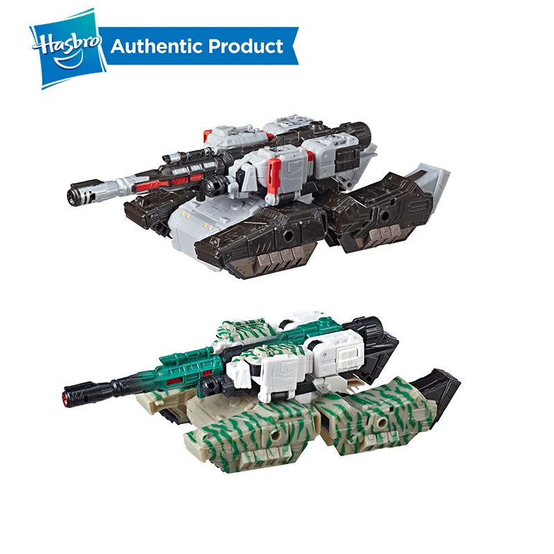 Hasbro Трансформеры игрушка поколения войны для Cybertron осада Voyager класс WFC S12 и GS01 Megatron