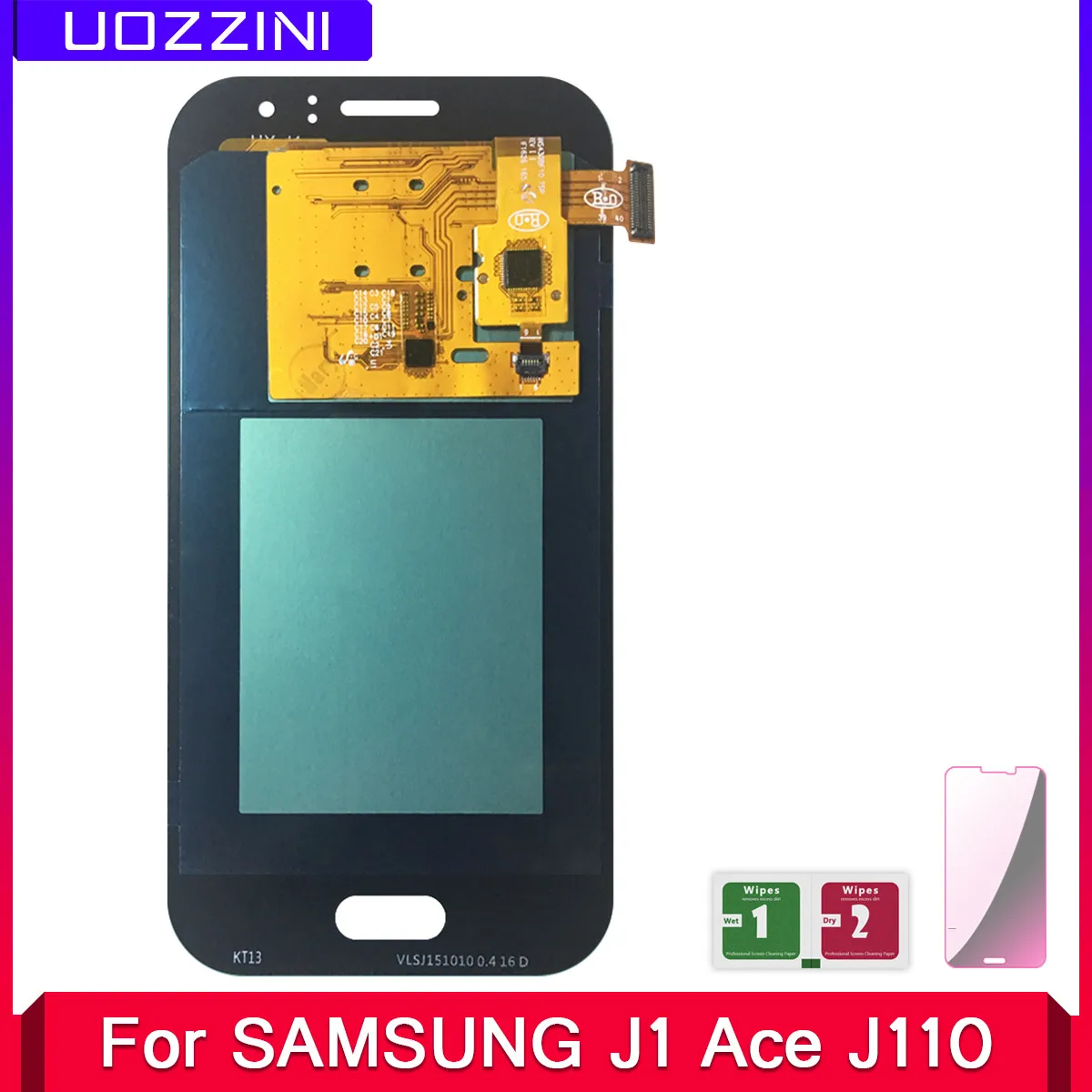 2 шт. AMOLED для samsung Galaxy J1 Ace J110 SM-J110F J110H J110FM ЖК-дисплей протестированный рабочий сенсорный экран в сборе
