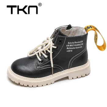 

TKN Winter Children Snow Boots Toddlers Girls Rains Boots Shoes Warm Insole Sneakers Children Winter Ankle Boots Shoes 1568