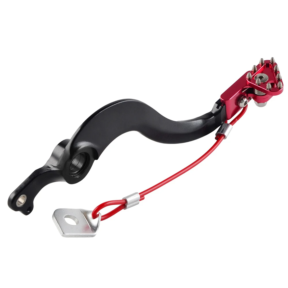 Кованый рычаг заднего тормоза для Honda CRF250R 2004 2019 CRF450R 2005 CRF450RX 2017 CRF 250R 450R 450RX|Рычаги