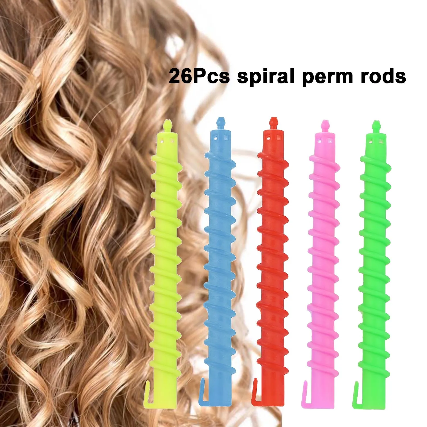 26Pcs Hair Rollers DIY Hair Styling 