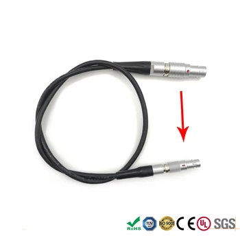 

FGG 0B 5 Pin to 00 4 Pin Connector Time Code cable for Red Epic ARRI Alexa Cameras Input Sync Cable Timecode UltraSync Cable