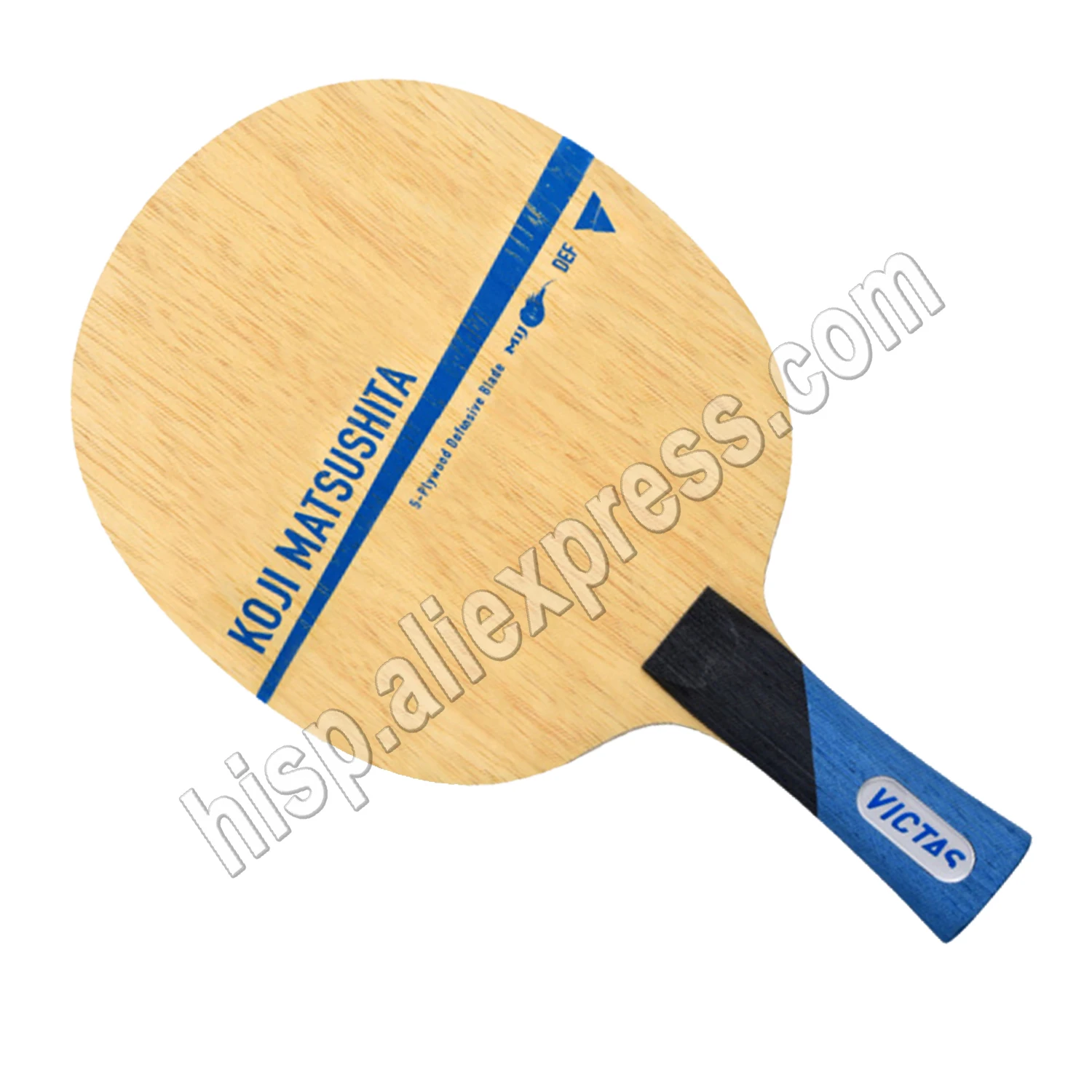 

Original Victas KOJI MATSUSHITA classical table tennis blade Defensive DEF chop blade table tennis racket