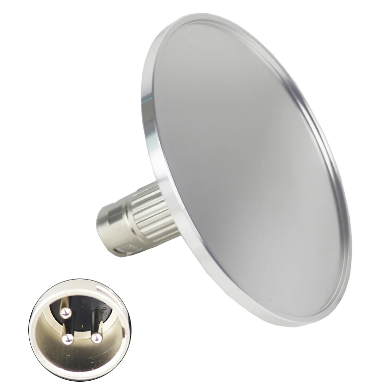 para máquina, conector 3XLR, grande encaixe, 3,86 