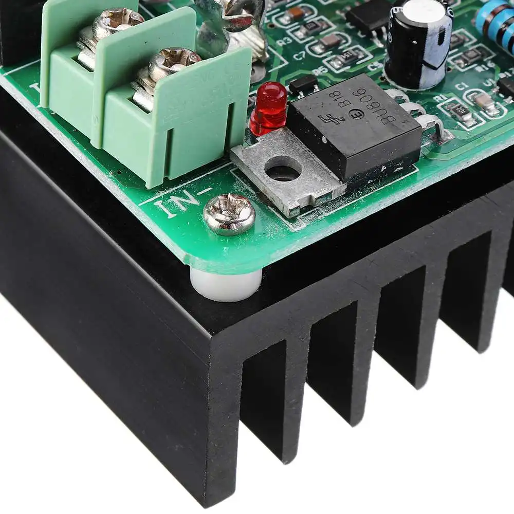 Dc-dc 10-60 В до 12-80 в 600 Вт 10А трансформатор повышающий преобразователь Повышение напряжения регулятор напряжения Модуль Регулируемый выход