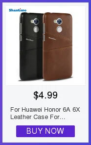 Для huawei Honor 6A 6X кожаный чехол для huawei Honor V9 Play Honor 6C Pro Чехол для телефона для Honor 5C Бизнес чехол