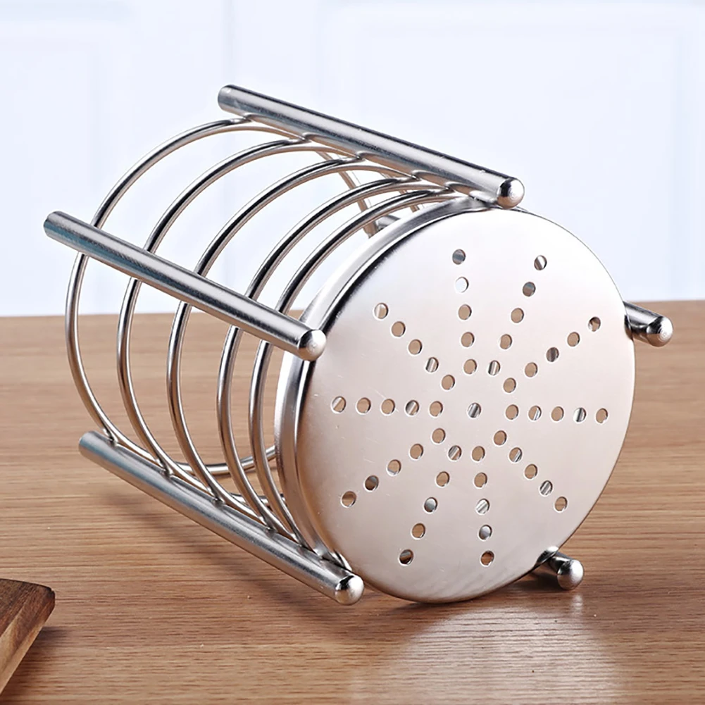 Kitchen Sink Drainer Drying Rack Spoon Fork Organizer Draining Racks Holders Tableware Organizer Kitchen Storage Holder