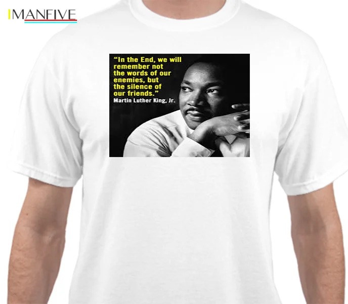 Футболка Martin Luther King Black Story MLK IMANFIVE Ali,, футболка с коротким рукавом