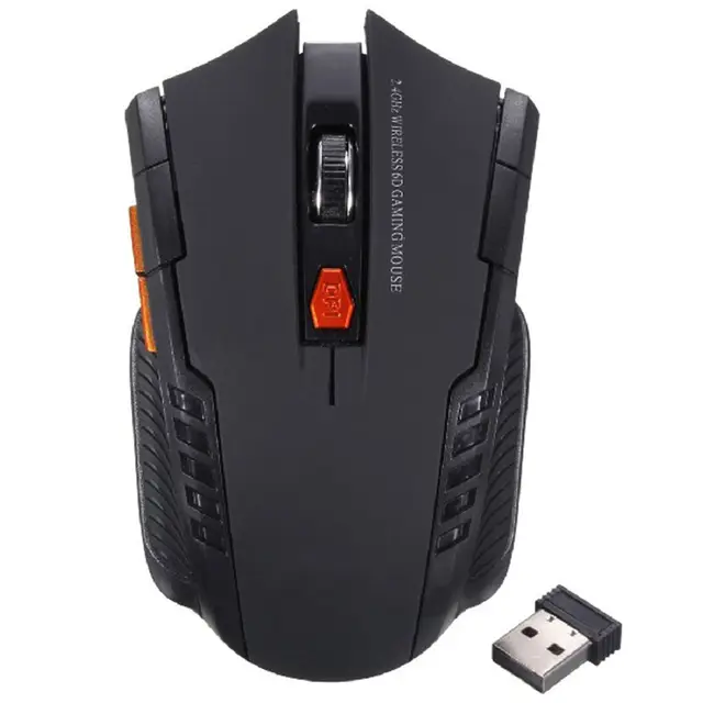 2.4GHz Wireless Mice With USB Receiver Gamer 2000DPI Mouse For Computer PC Laptop NO.4
