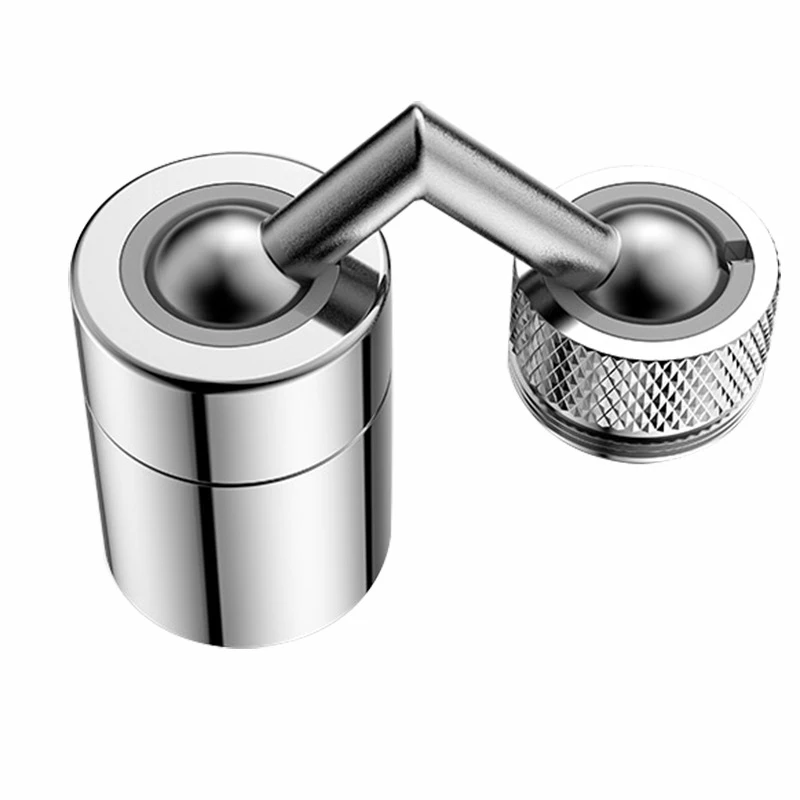 

720 Degree Universal Splash Filter Faucet Spray Nozzle Anti Splash Filter Faucet Movable Kitchen Tap Water Saving Nozzle Sprayer