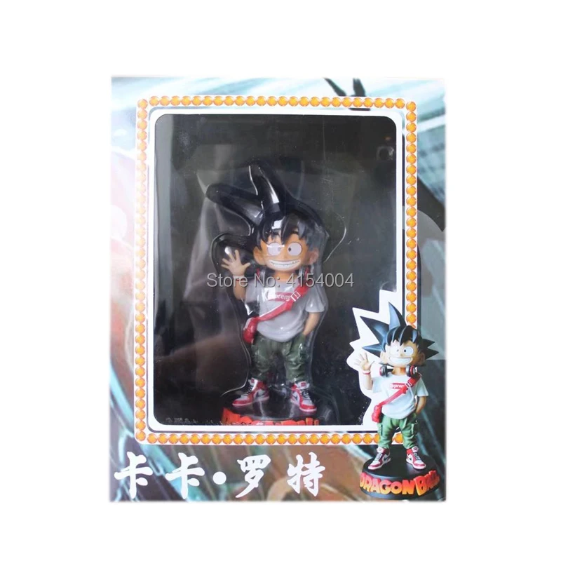 3 шт./компл. Амин куклы Dragon Ball Z Сон Гоку ПВХ экшн статуэтки коллекционные модели для детей Рождественский подарок