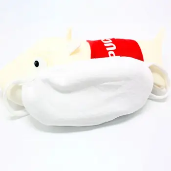 

Women Women Men Winter Double Layer Modal Cotton Face Mouth Mask Thickened Cycling Windproof Anti Dust Solid Color Earloop