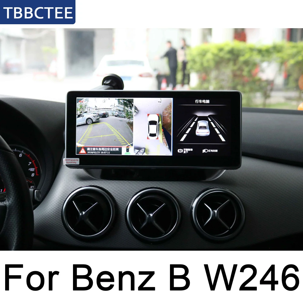 Flash Deal For Mercedes Benz B W246  CLA Class 2014~2016 Car multimedia Android Auto radio Car Radio GPS player WiFi Mirror link Navi Map 3